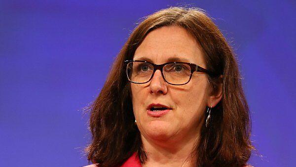 Cecilia Malmström rügt Malta