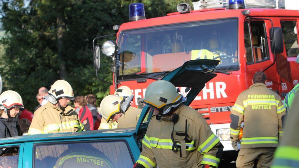 Großübung in Obertrum II