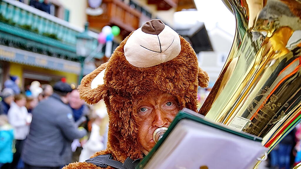 Fasching in Abteneau