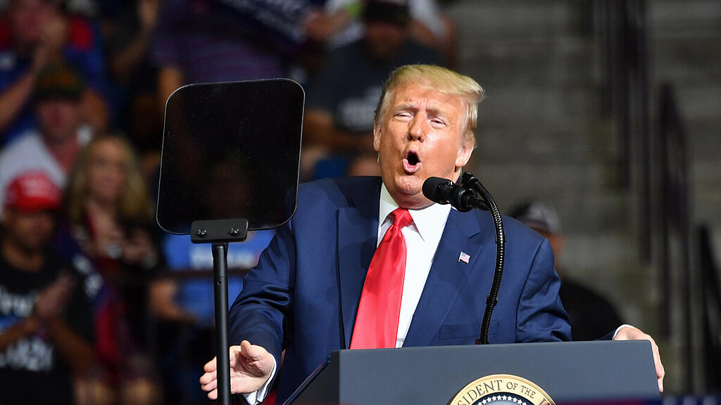 Trump begrüßte seine Unterstützer als "Krieger"