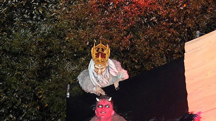 Krampus Show Rifer Acheteifen