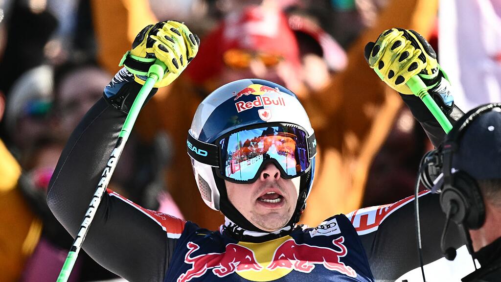 James Crawford in Kitzbühel