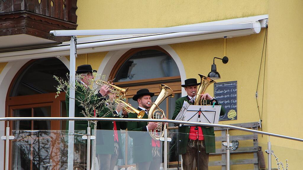 Palmsonntag in Puch