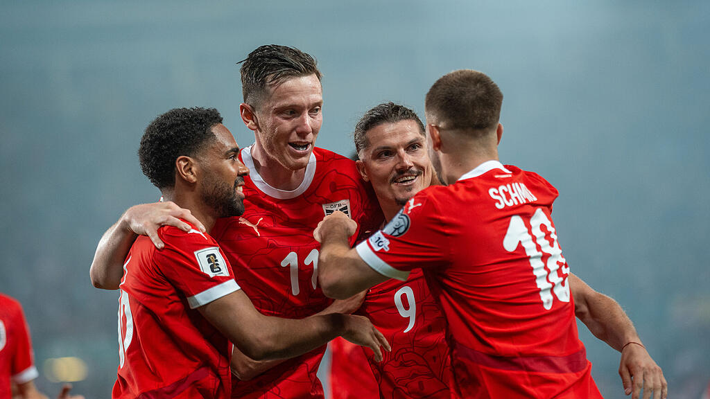 WM-Qualifikation Österreich gegen Rumänien