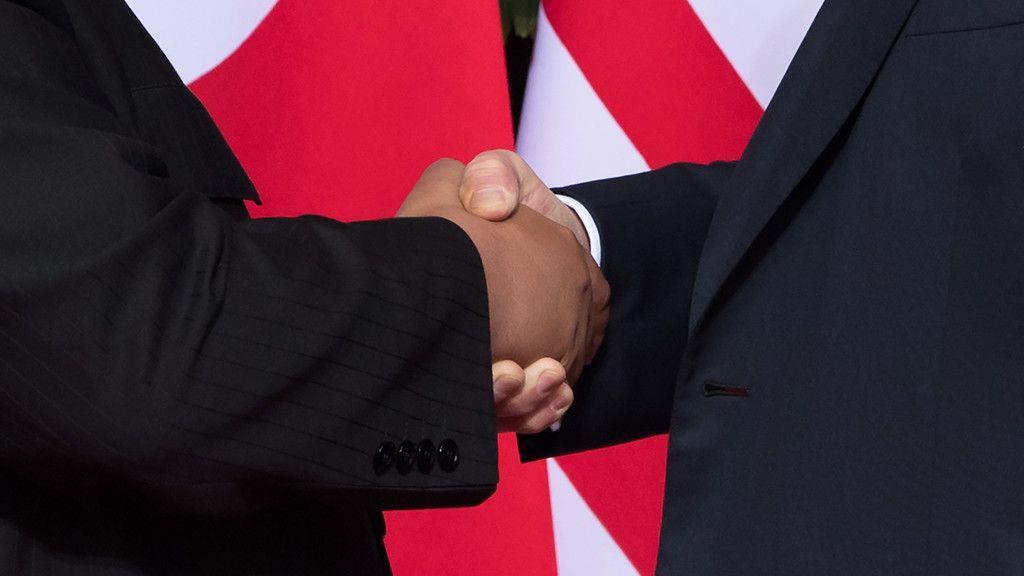 Trump und Kim: Ein historisches Treffen