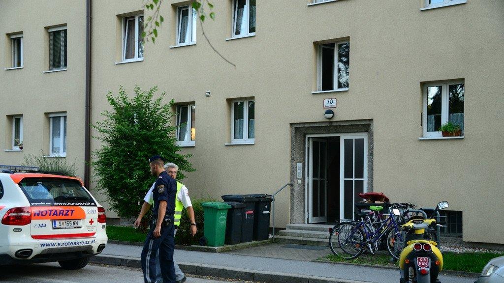 Tatort in Siezenheimerstraße, II