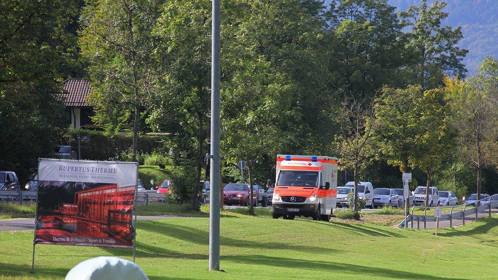 Bilder der Heli-Bergung