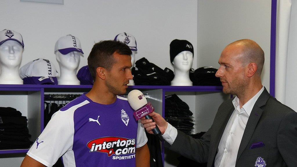 Austria Salzburg eröffnet Fanshop und fixiert ersten Transfer