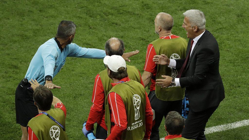 Fußball-WM: Brasilien - Schweiz 1:1