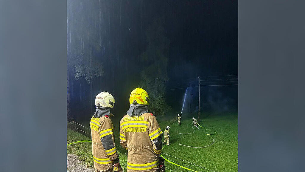 Brand Strommast St. Martin