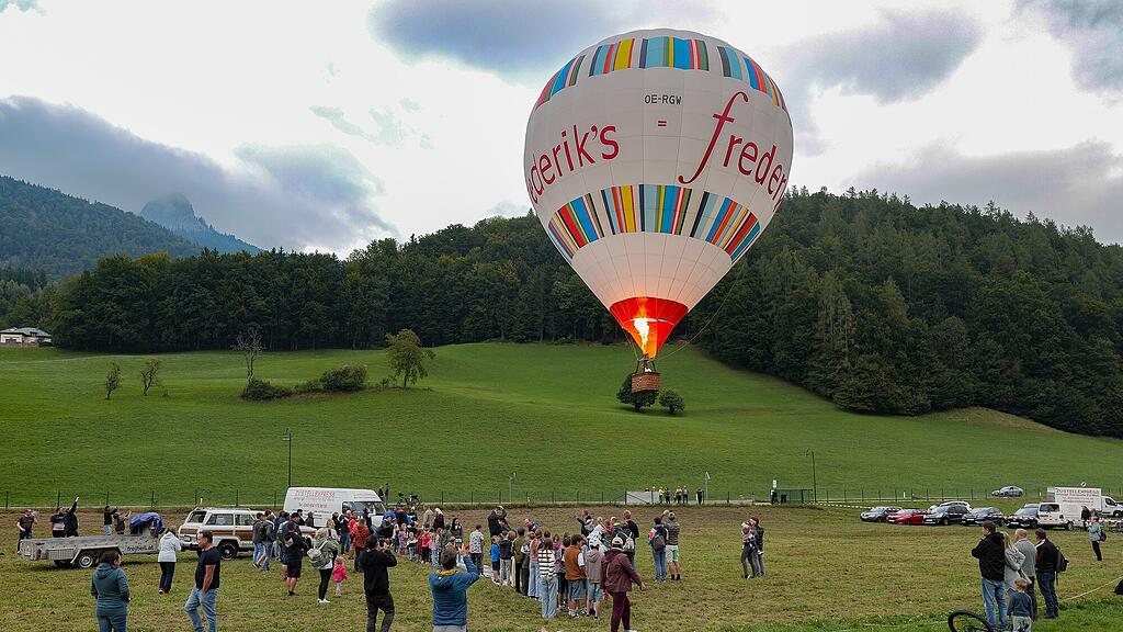 Weltrekord Heißluftballon Franz Müllner