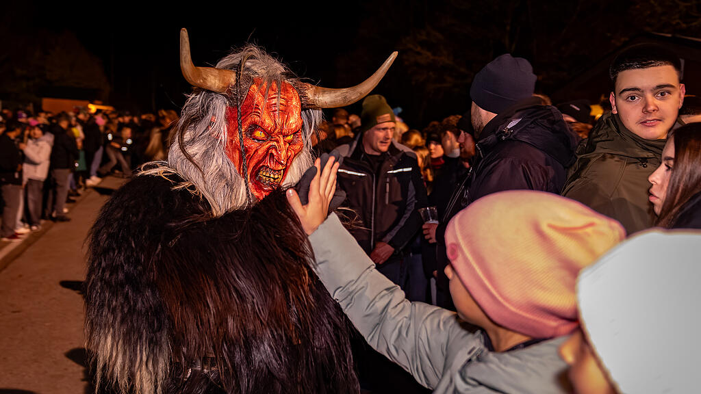 Krampuslauf in Wals (Stockhalle)