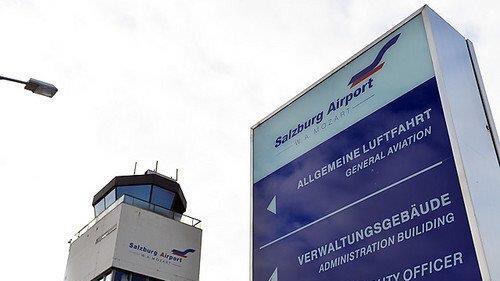 Der Flughafen Salzburg