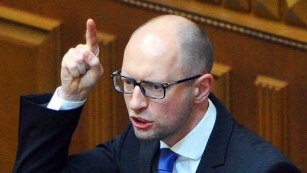 Premier Jazenjuk macht Weg für Neuwahlen frei