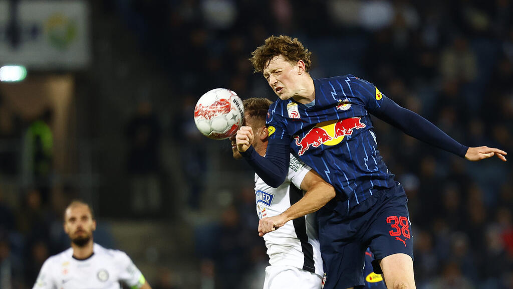 Bundesliga: Sturm gegen Red Bull Salzburg