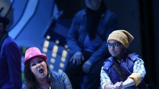 La Boheme. Die Fotoprobe