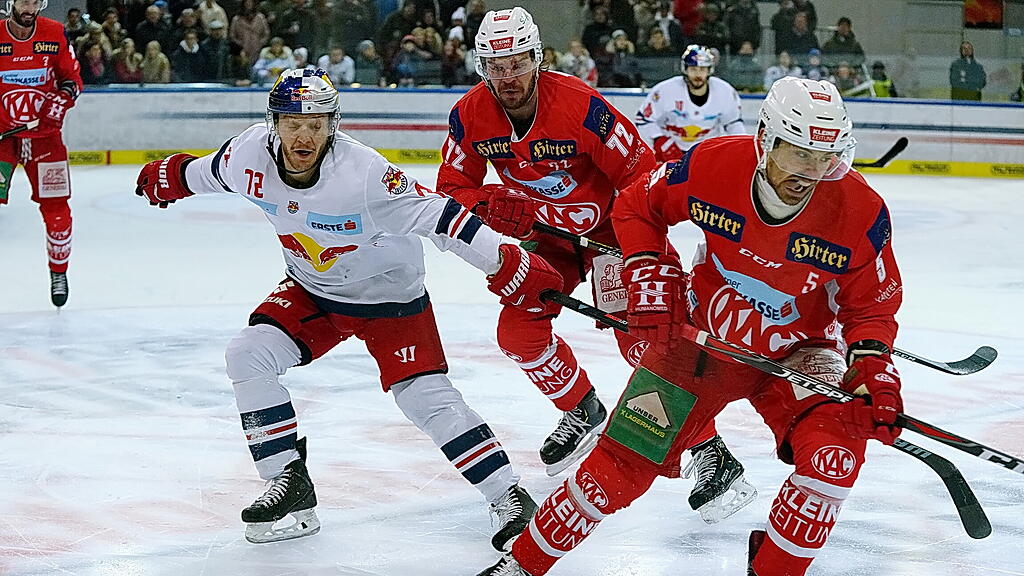 EBEL: Salzburg vs. KAC