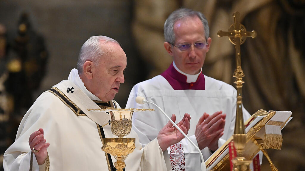 Vatikan, Papst, Ostersonntag