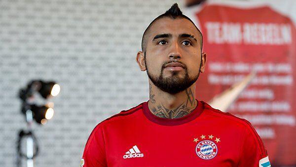 Wiedersehen für Vidal mit seinem Ex-Club
