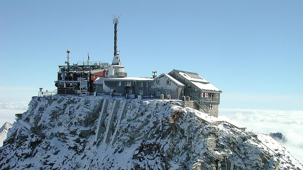 Das anfangs rein meteorologische Observatorium ist heute ein gefragter Forschungsstandort.