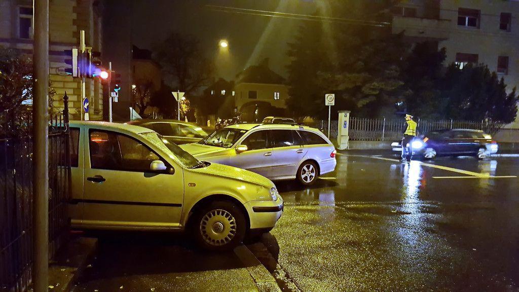Pkw-Unfall in der Haunspergstraße