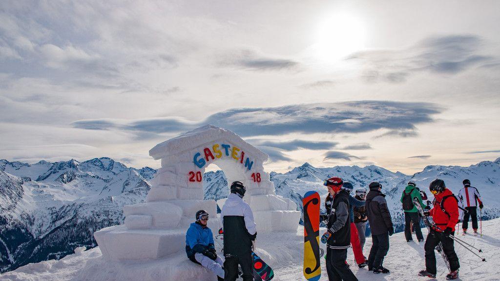 Art on Snow in Gastein