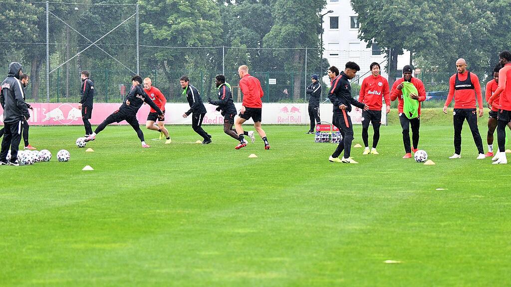 Red Bull Salzburg, Training