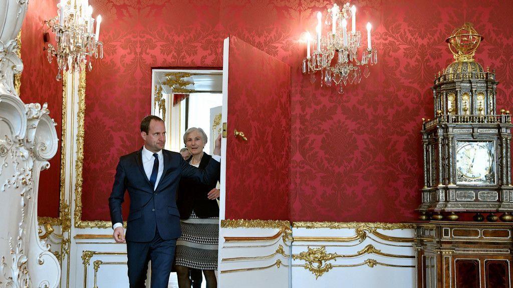 Strolz bei Bundespräsident Van der Bellen