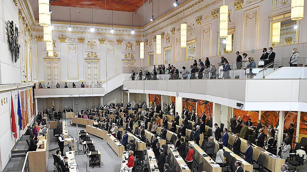 Budget vor der Abstimmung