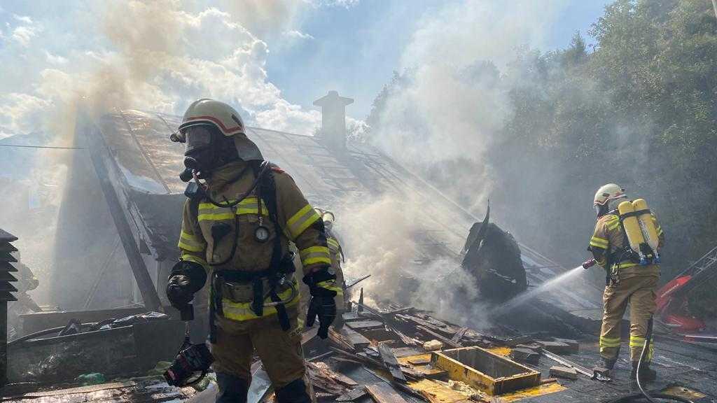 Brand, Piesendorf