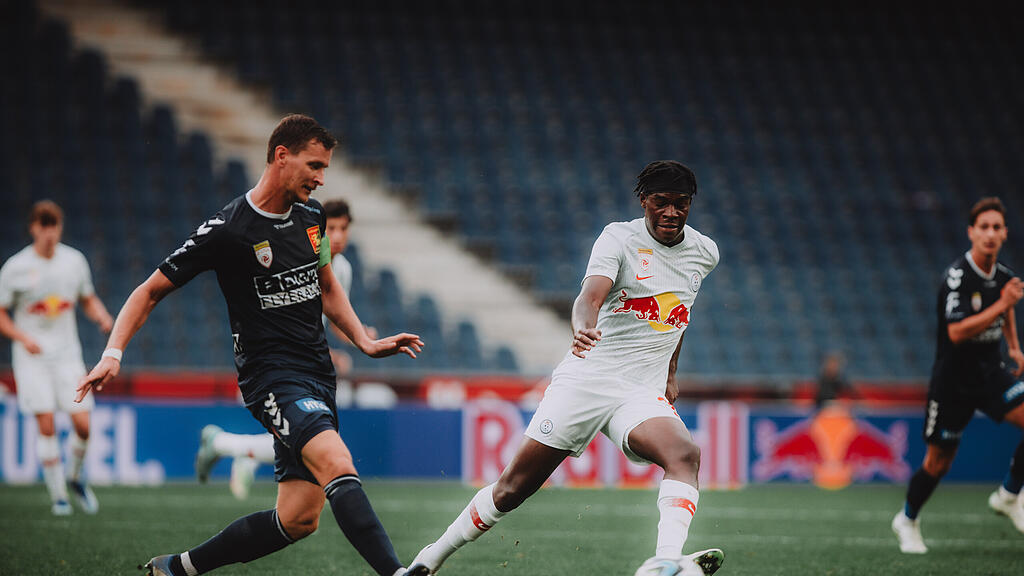 FC Liefering, Admira