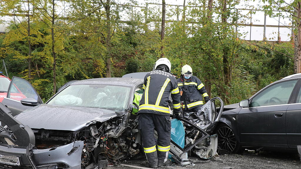 Unfall Mondsee