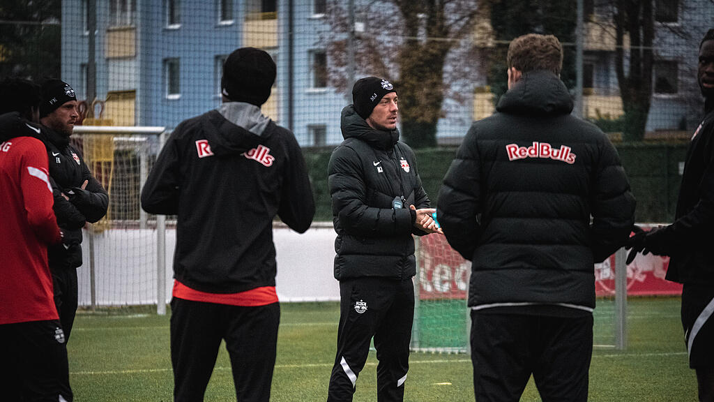 Red Bull Salzburg, Training, Jaissle