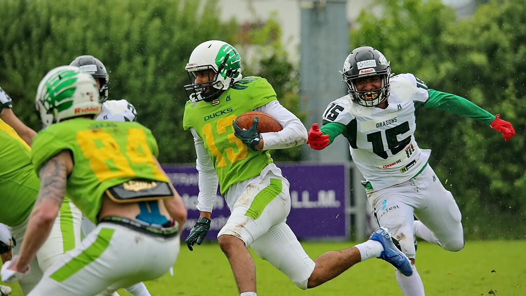 Salzburg Ducks, Danube Dragons