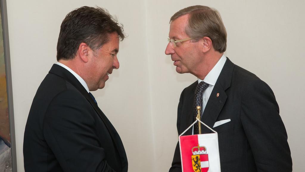 Landesregierung angelobt, IV