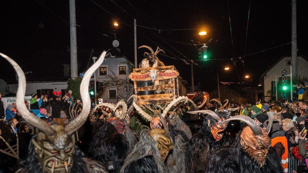 Krampuslauf in Gnigl 2015