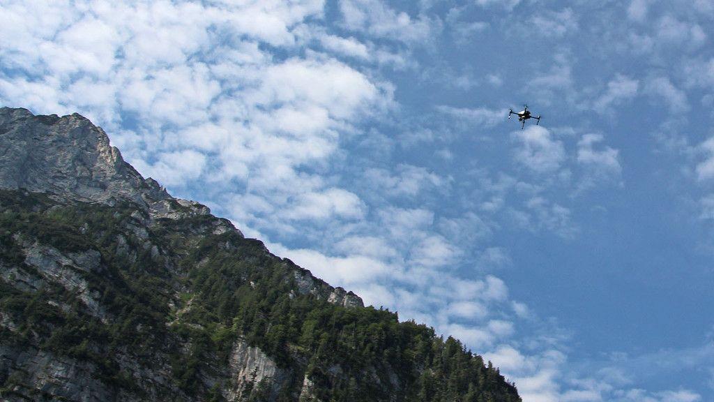 Suche nach vermisstem Bergsteiger
