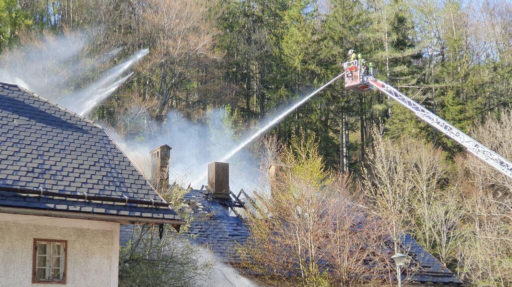 Brand Forsthaus
