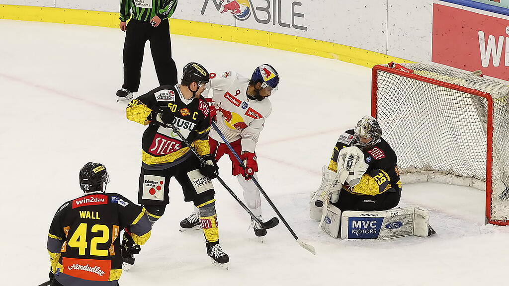 EC Red Bull Salzburg vs. Vienna Capitals