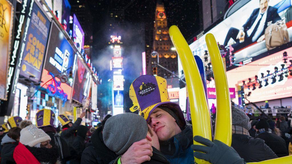 Silvester 2017 in New York