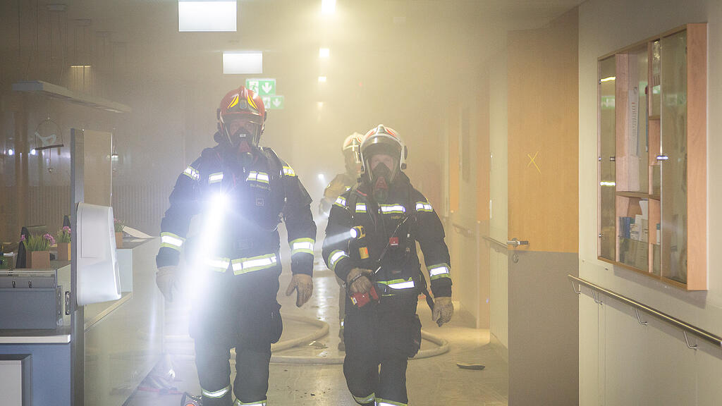 Tote bei Brand in LKH Mödling