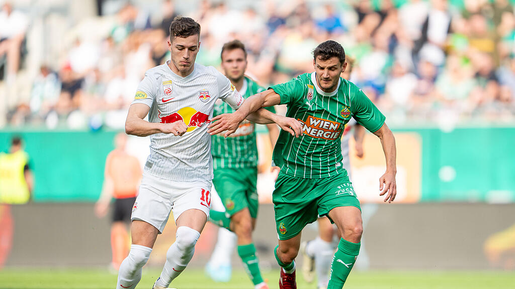 Rapid_Red Bull Salzburg