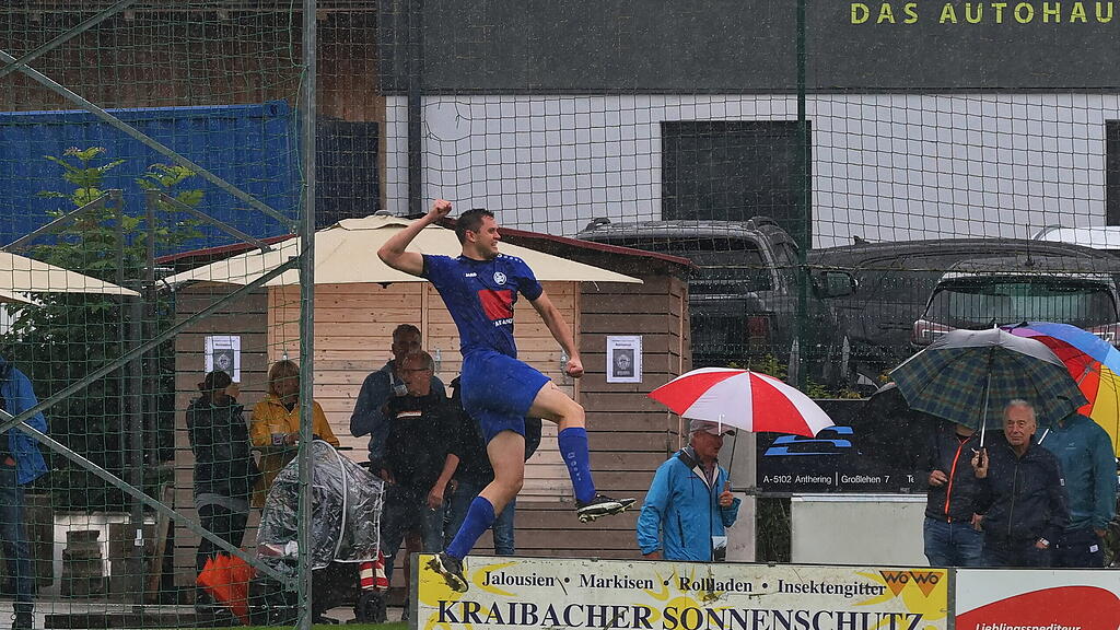 SV Anthering vs SV Schwarzach