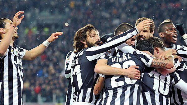 Juve schlug Parma 2:1