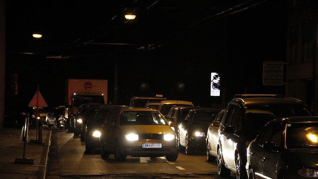 Verkehrskollaps in der Stadt Salzburg