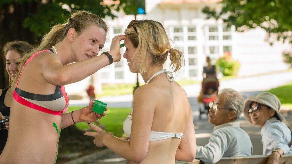"World Naked Bike Ride" in Salzburg II