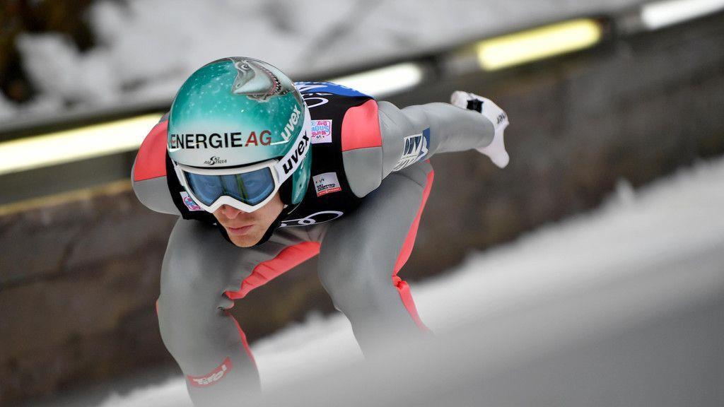 Vierschanzentournee: Training in Bischofshofen