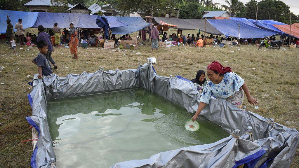 Erdbeben auf Lombok