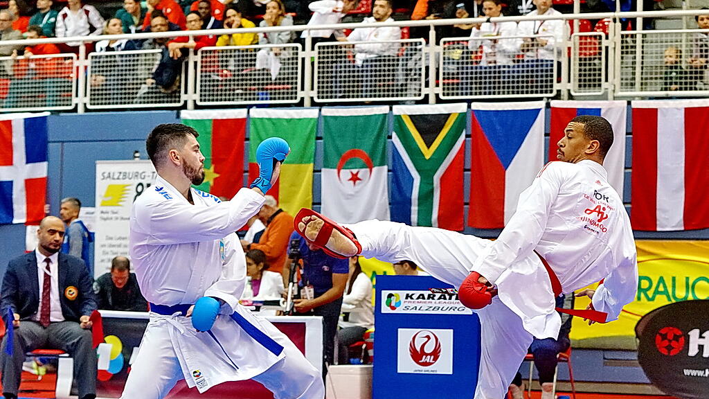 Karate-Premier-League-Turnier in Salzburg, Samstag