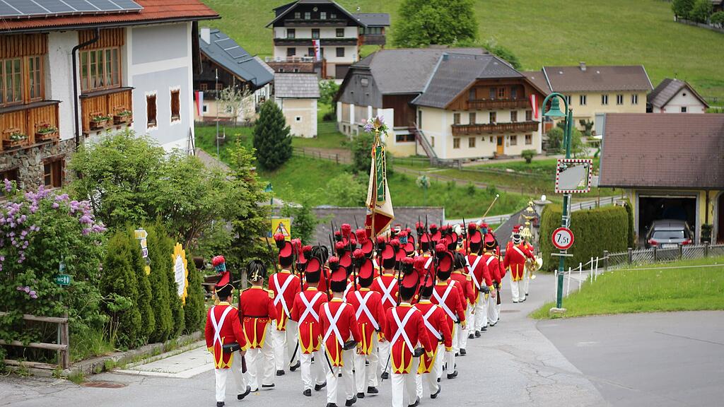 Dreifaltigkeitssonntag in Lessach